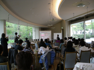 Lecture Hall from back