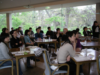 Lecture Hall from side