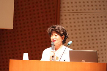 WLN実行委員会副実行委員長 國井秀子氏