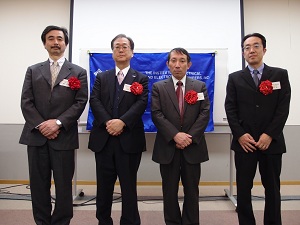 IEEE Kansai Section Medal winners photo