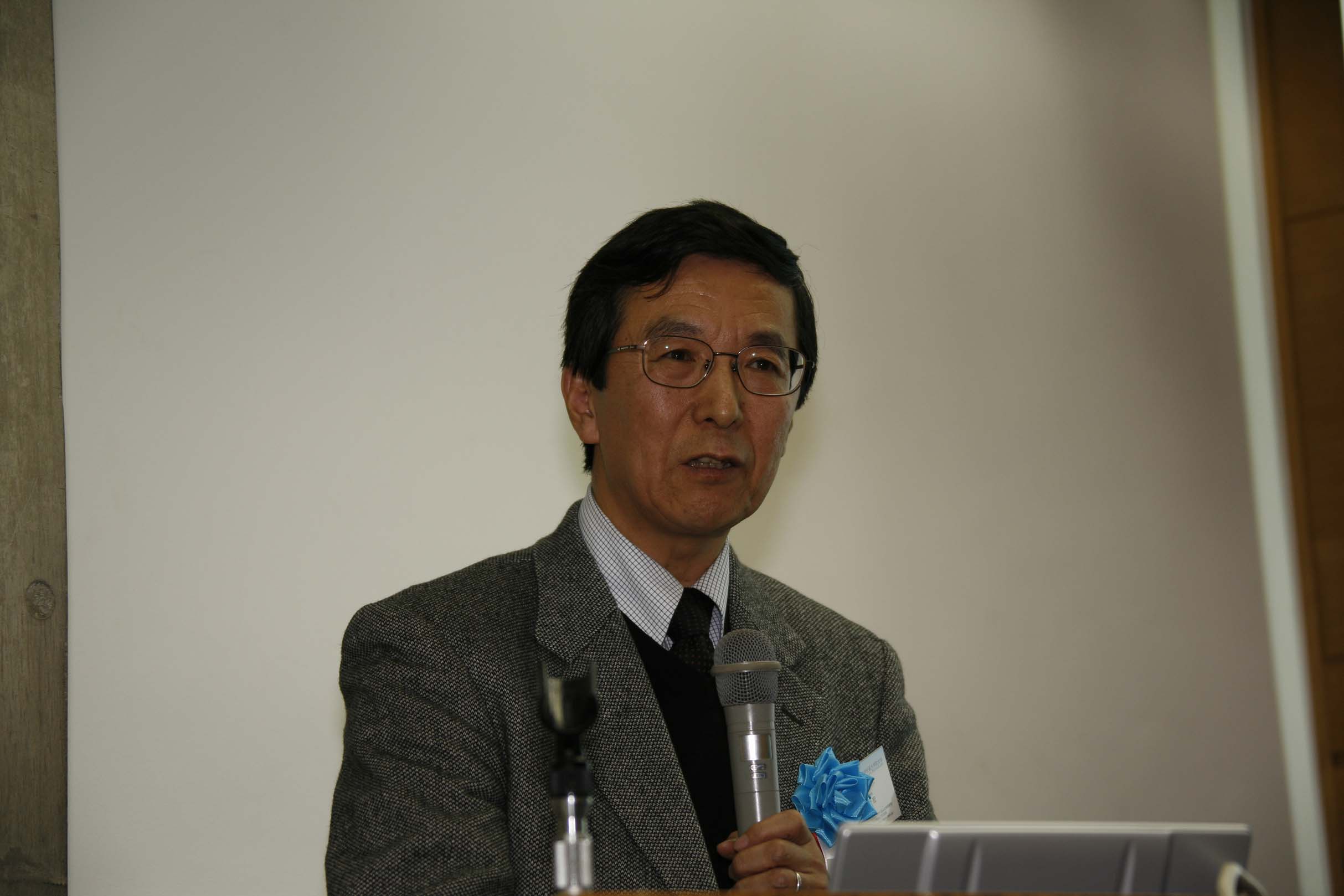 鹿野 清宏 氏