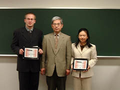 Award Ceremony 2001