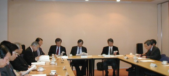 理事会の模様