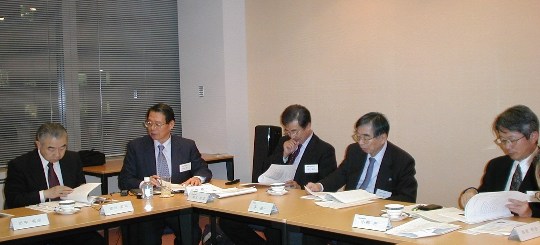理事会の模様