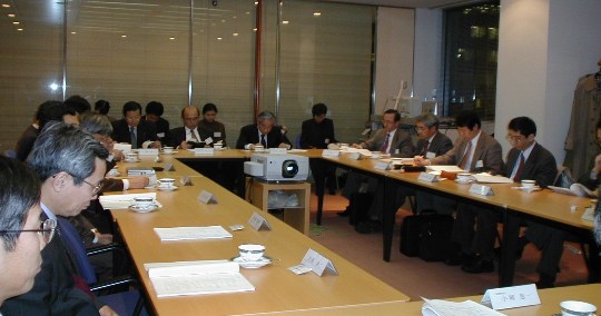 理事会の模様