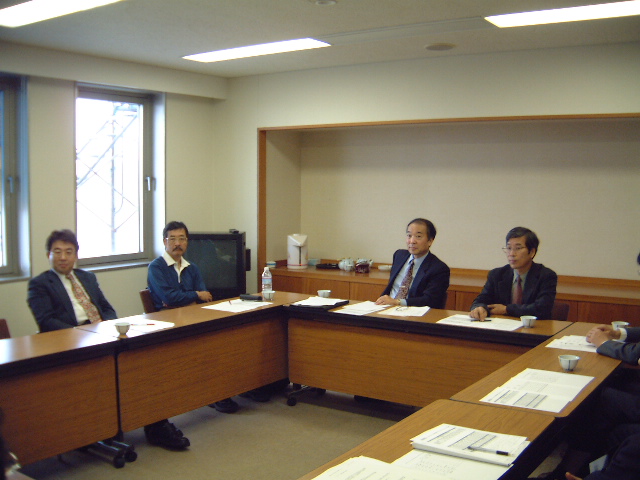 Long Range Strategy Committee 会合の模様その1