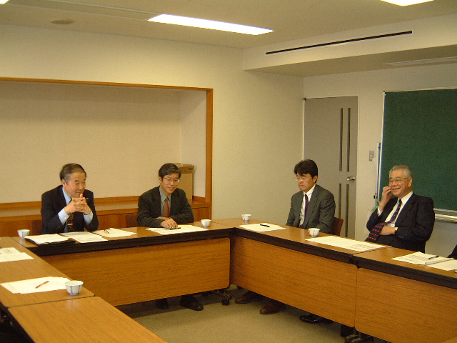 Long Range Strategy Committee 会合の模様その2