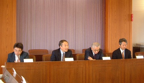 Japan Council会合の模様その1