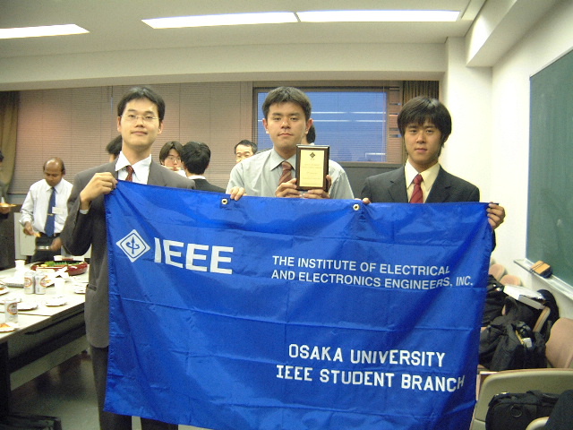 2001 Student Branch Leadership Training Workshop ̖͗l3