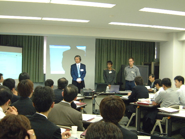 2001 Student Branch Leadership Training Workshop ̖͗l5