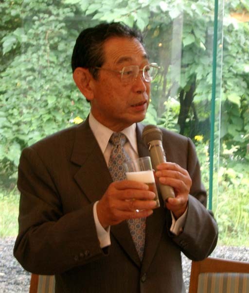 懇親会の模様 池田Vice Chairの乾杯