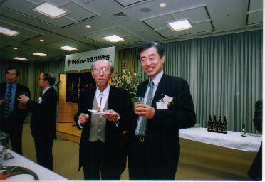 2001新Fellowを囲む会の様子1
