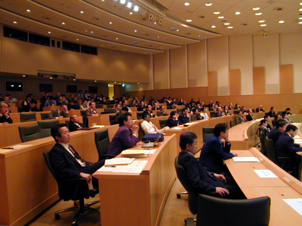 2001年 IEEE東京支部総会 記念講演会2