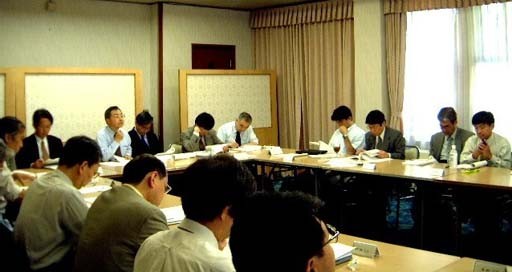 View of Committee Meeting