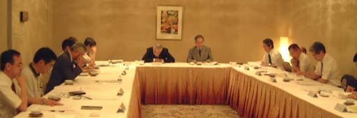 2002年第２回 Japan council会合の模様1